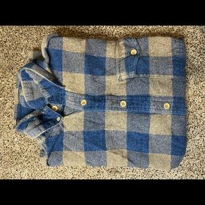 Men’s Large Woolrich Trout Run Shirt